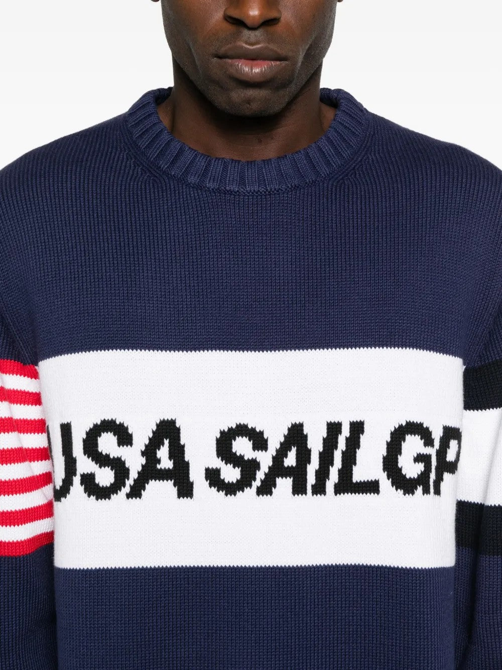 Tommy X Sail Gp Sufa25 FELPE Blu