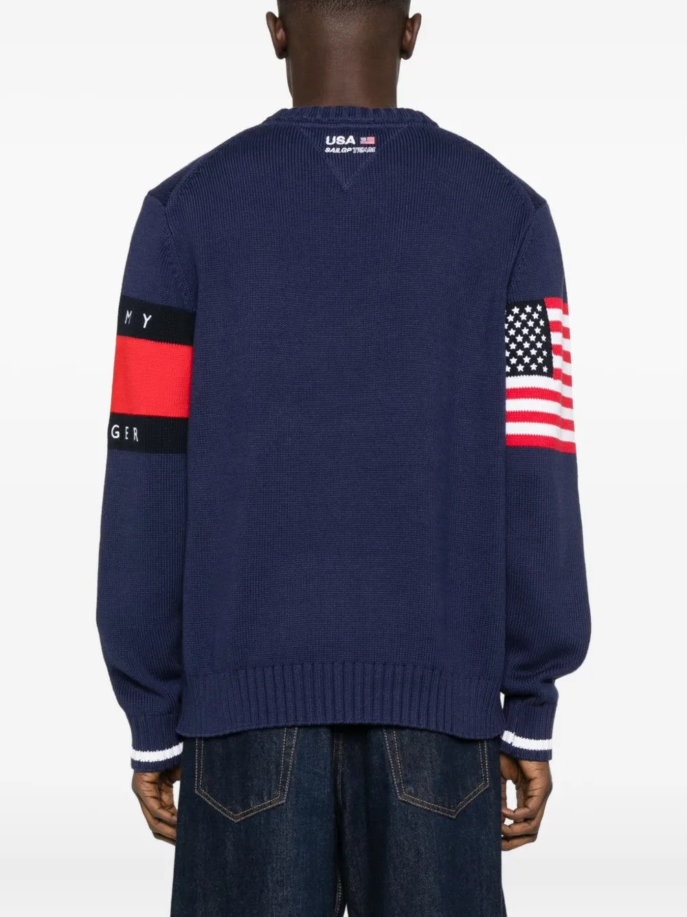 Tommy X Sail Gp Sufa25 FELPE Blu