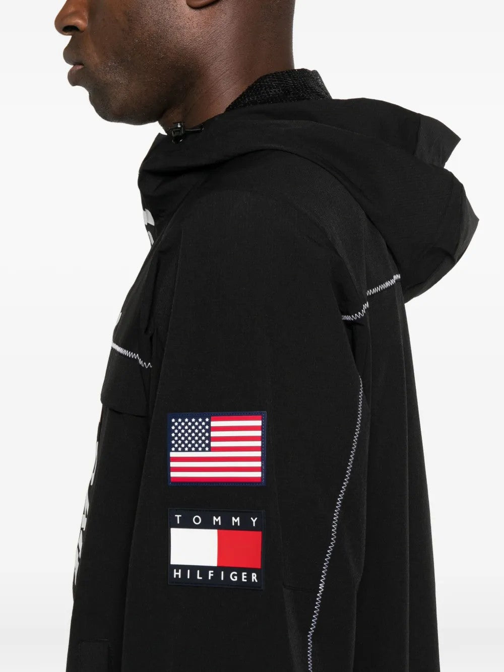 Tommy X Sail Gp Sufa25 CAPPOTTI E PIUMINI Nero