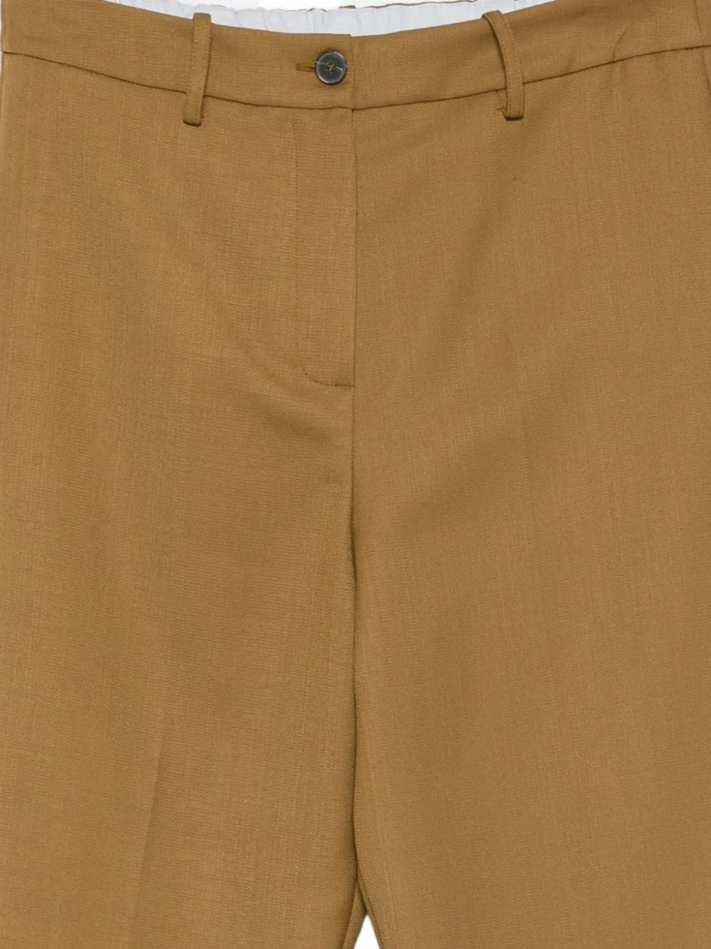 Alysi PANTALONI Marrone