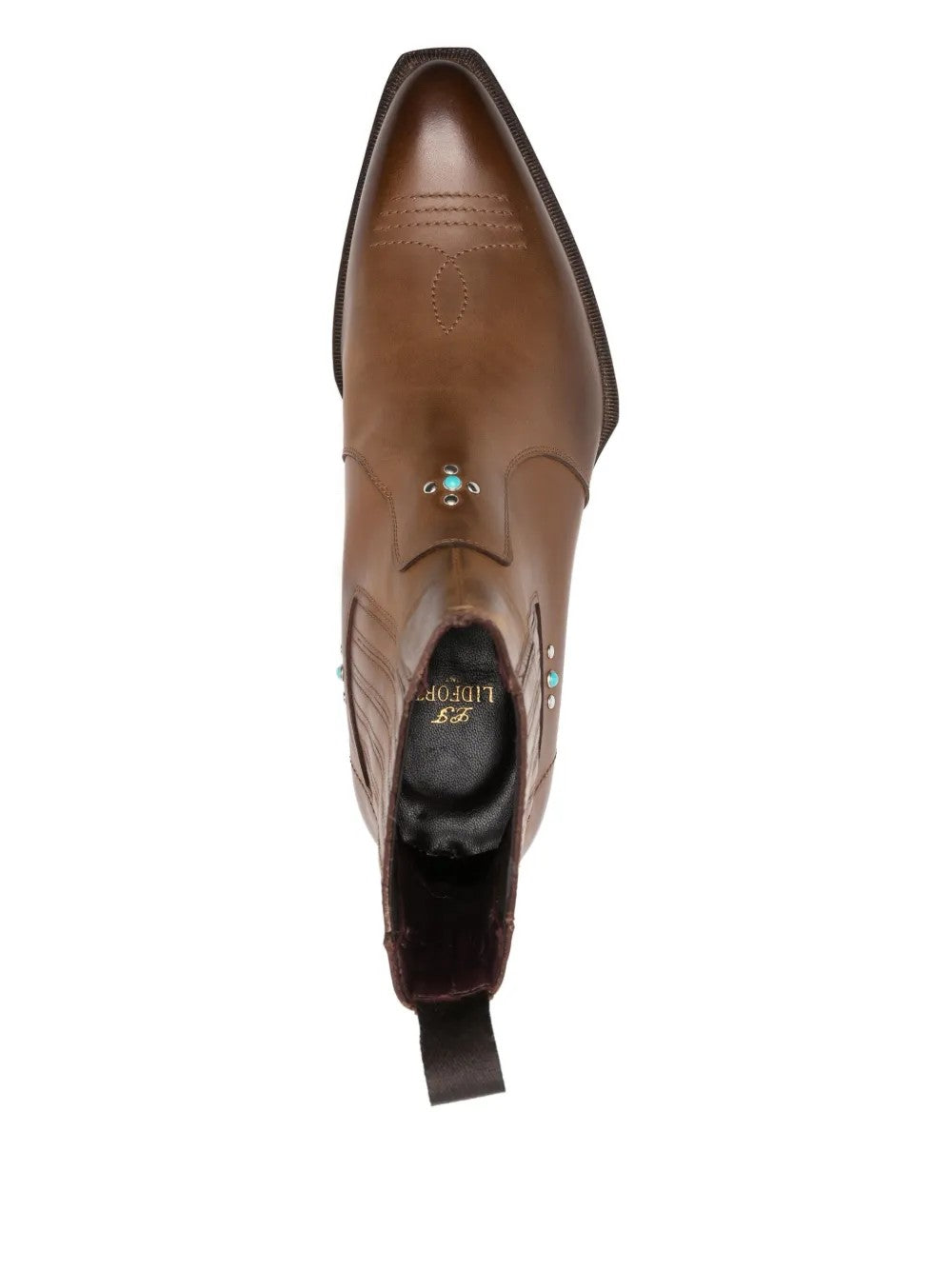 Lidfort STIVALI Marrone