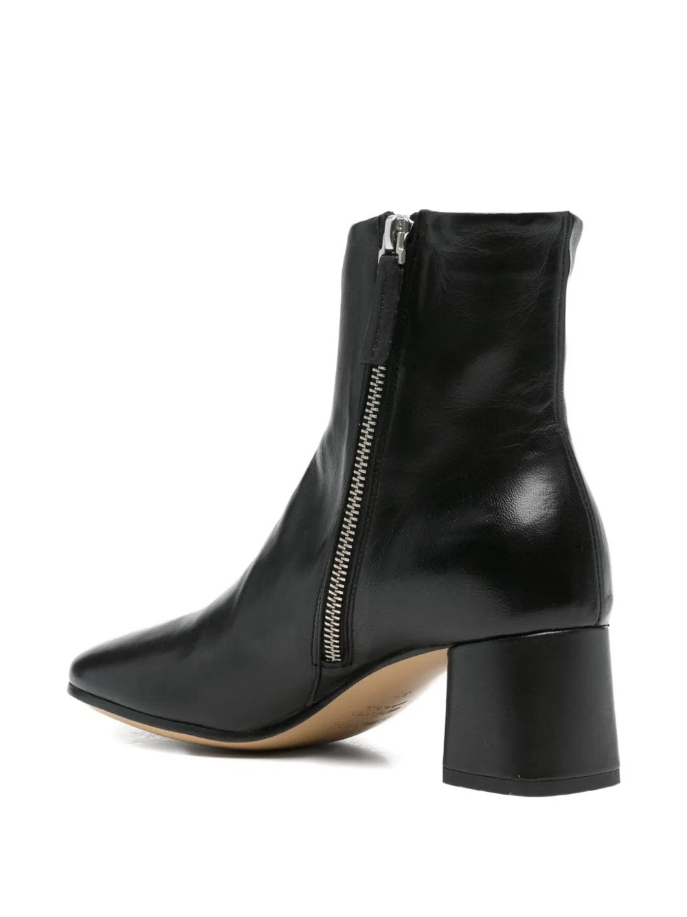 Pomme D'or STIVALETTI Nero