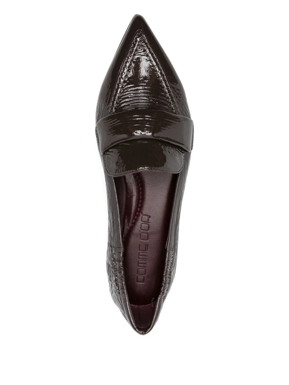 Pomme D'or MOCASSINI Marrone