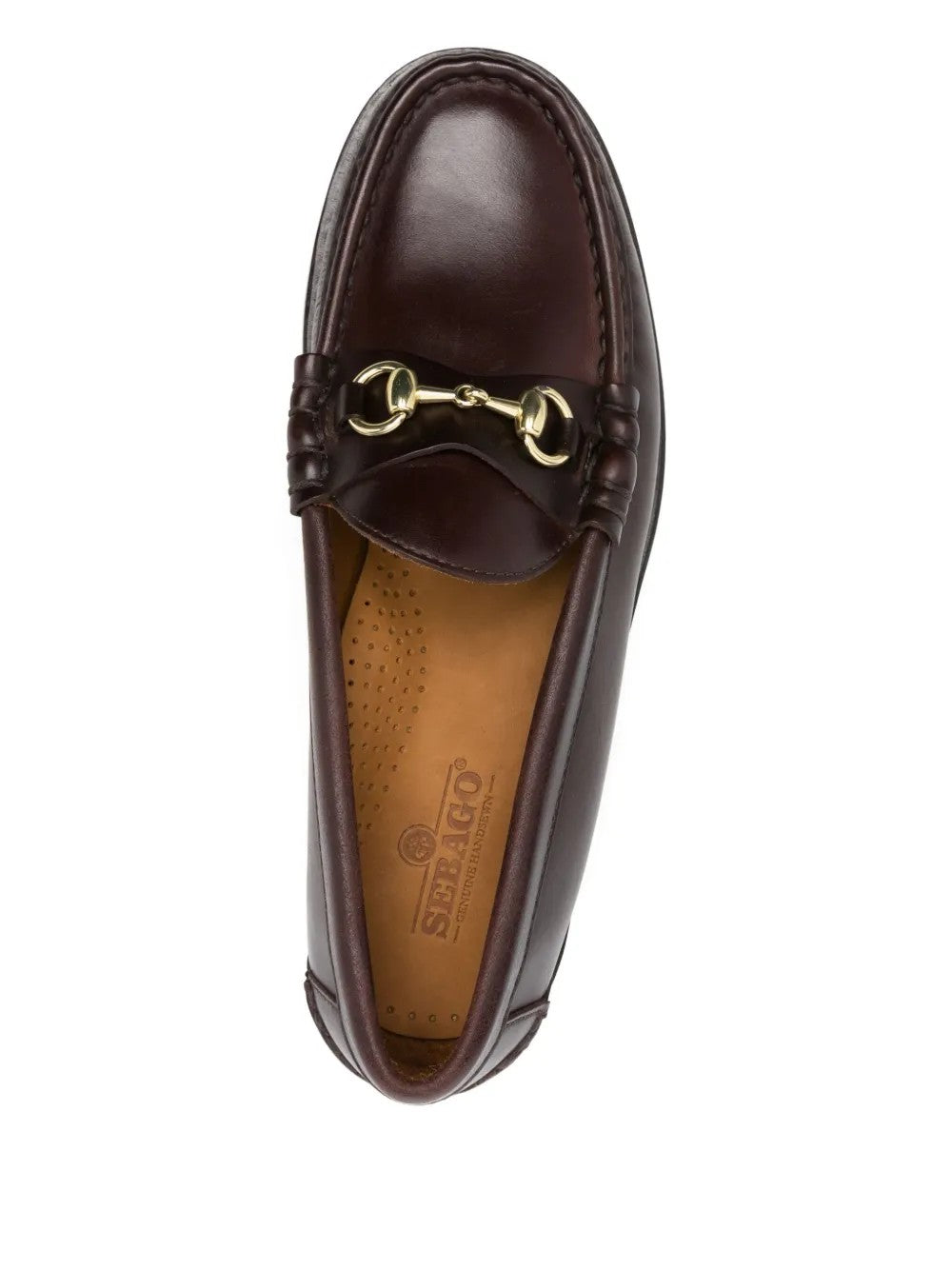 Sebago MOCASSINI Marrone