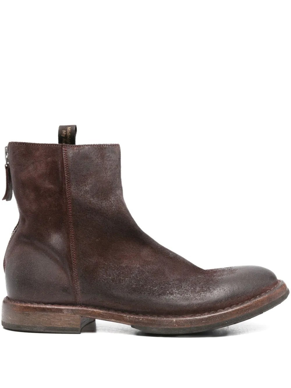 Moma STIVALETTI Rosso