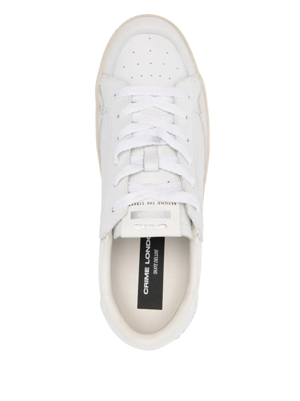 Crime London SNEAKERS Bianco