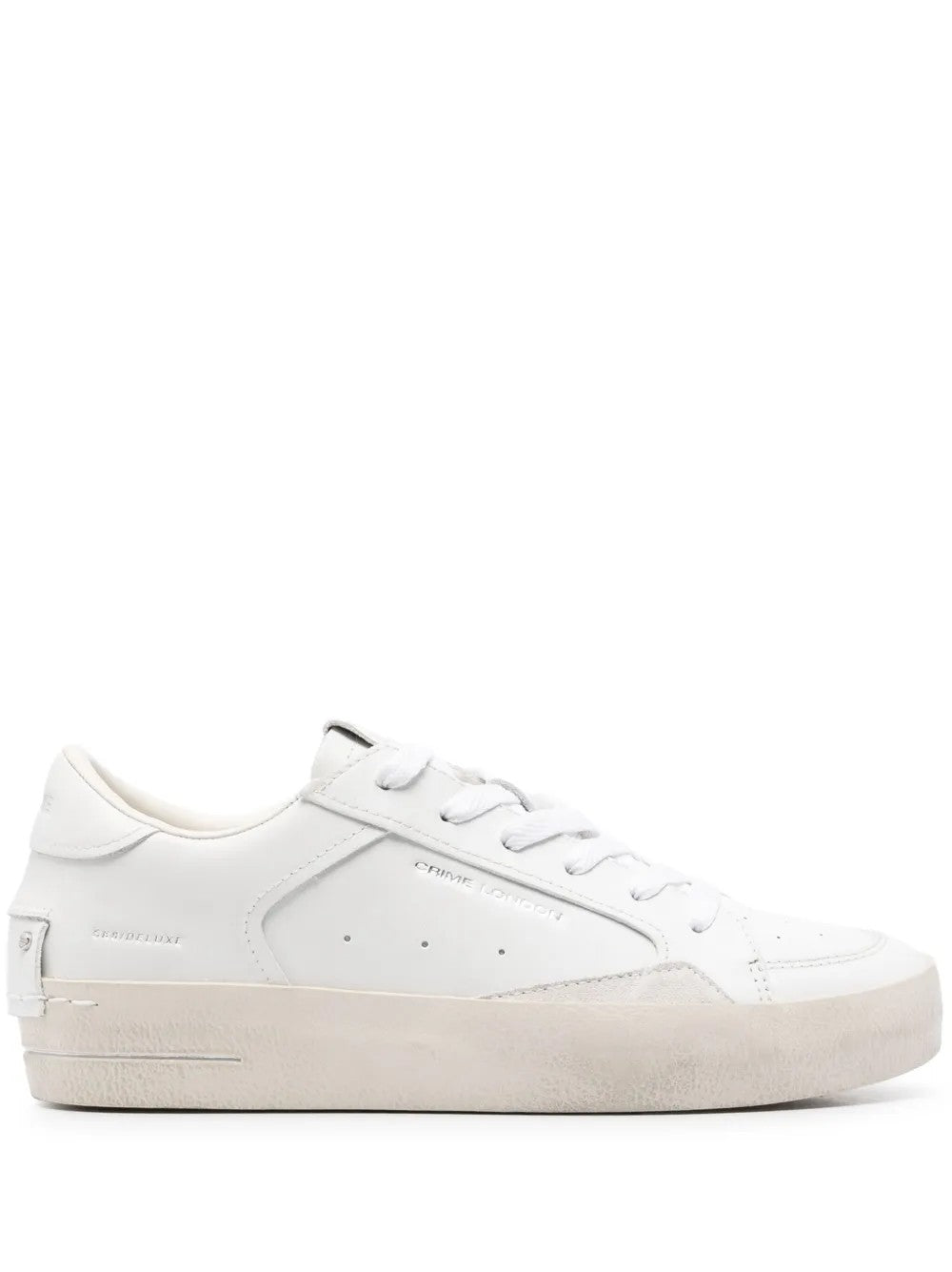 Crime London SNEAKERS Bianco