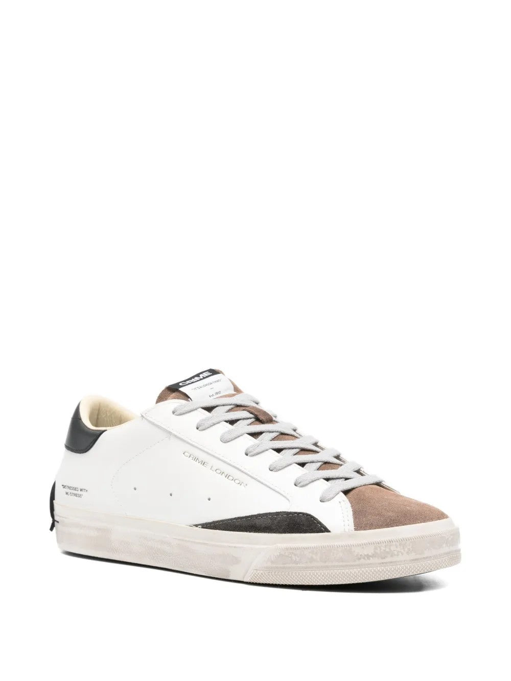 Crime London SNEAKERS Bianco