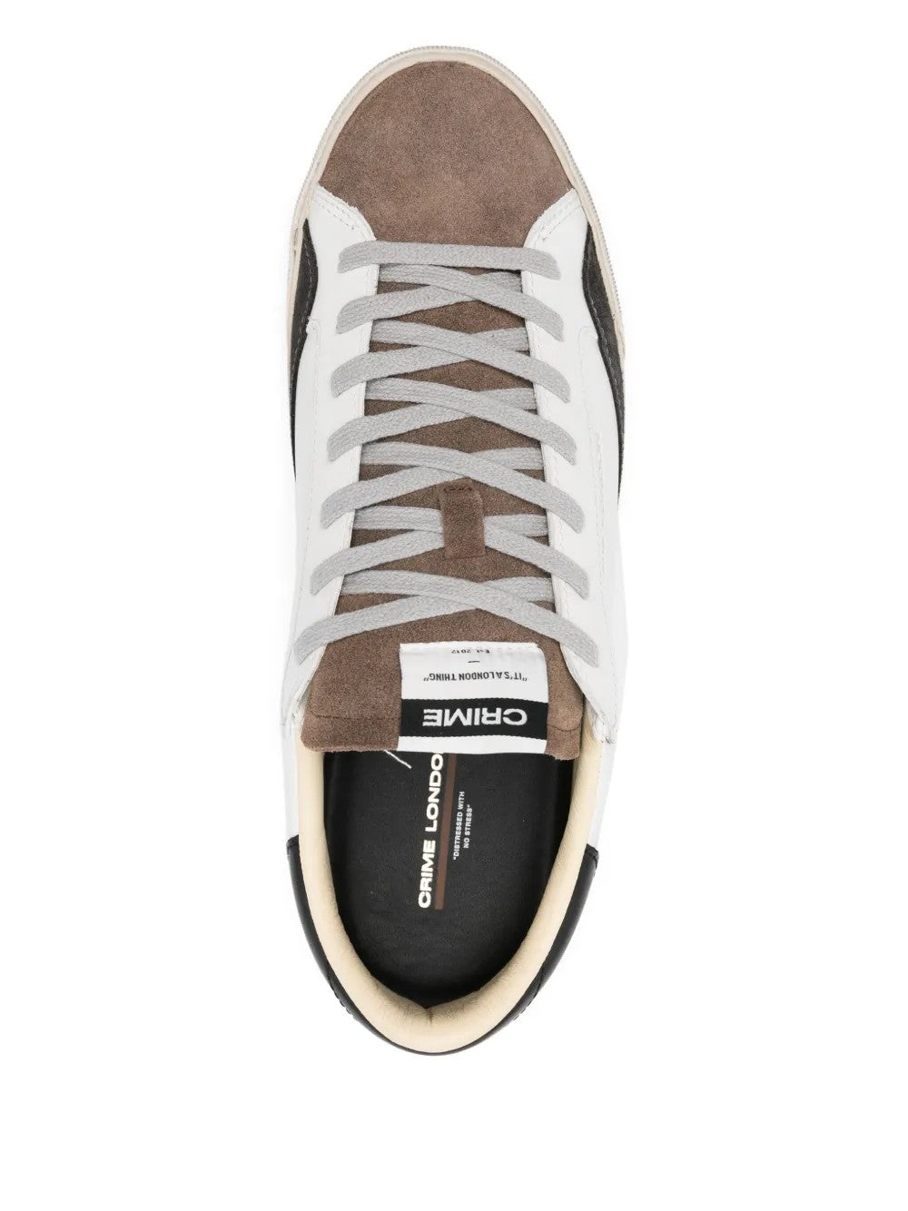 Crime London SNEAKERS Bianco