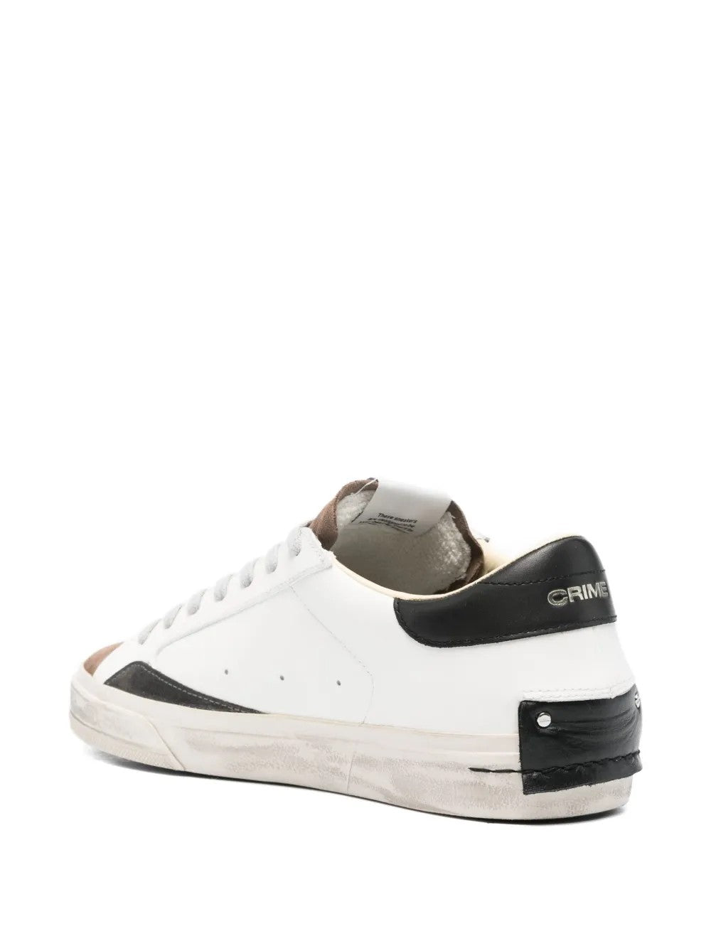 Crime London SNEAKERS Bianco