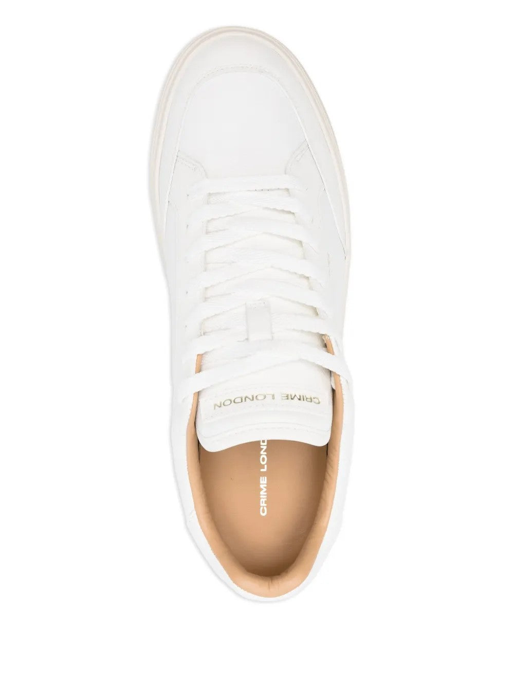 Crime London SNEAKERS Bianco