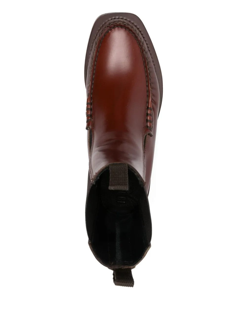 Hereu MOCASSINI Rosso