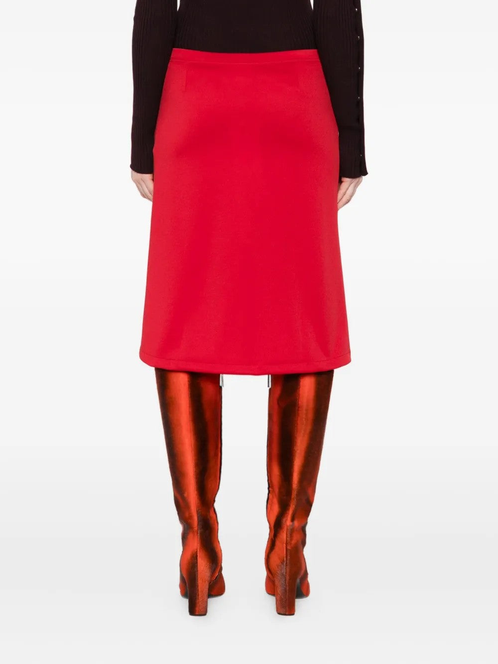 Courreges GONNE Rosso