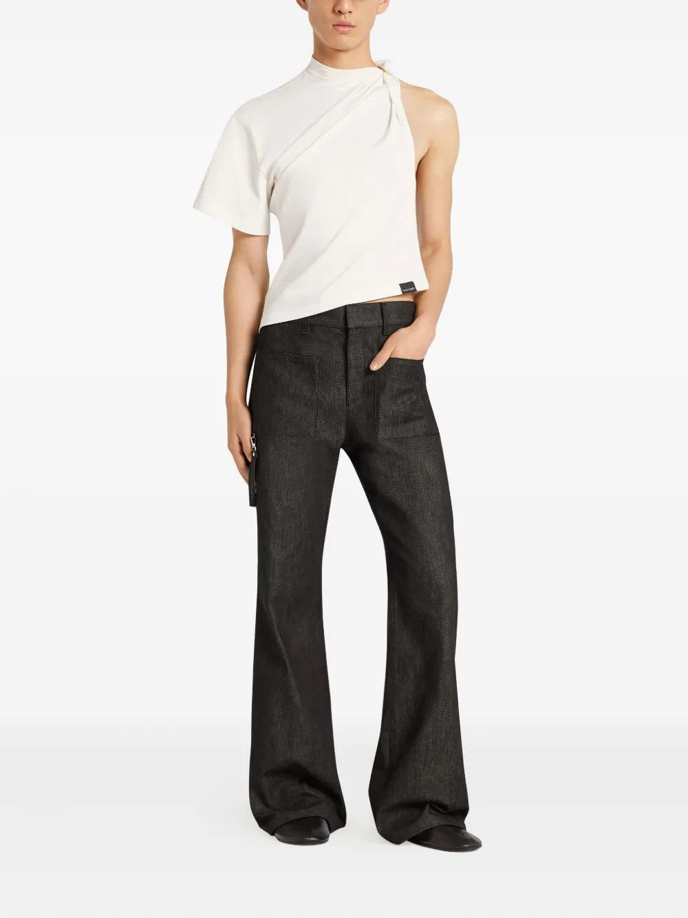 Courreges T-SHIRT Bianco