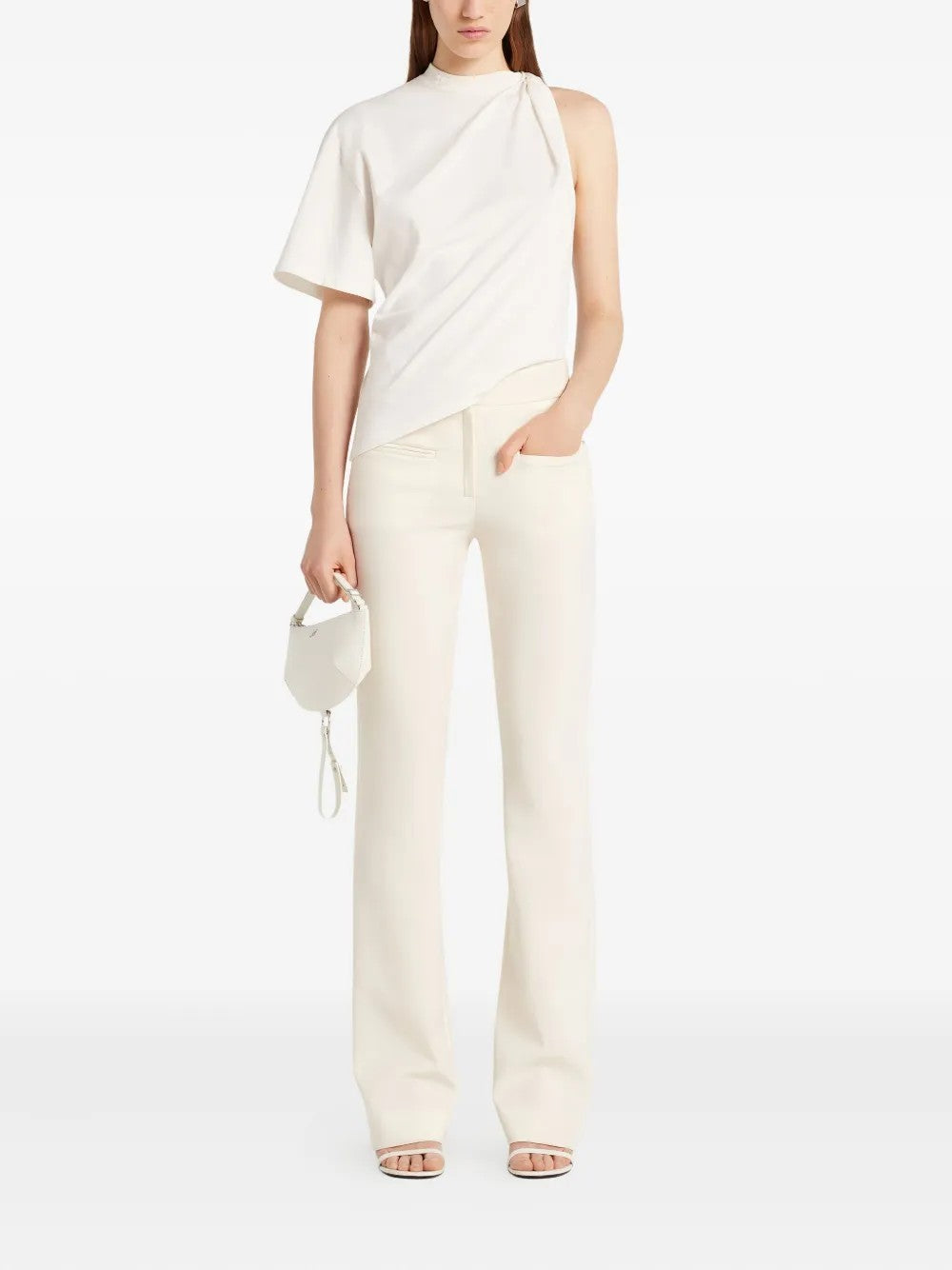 Courreges T-SHIRT Bianco