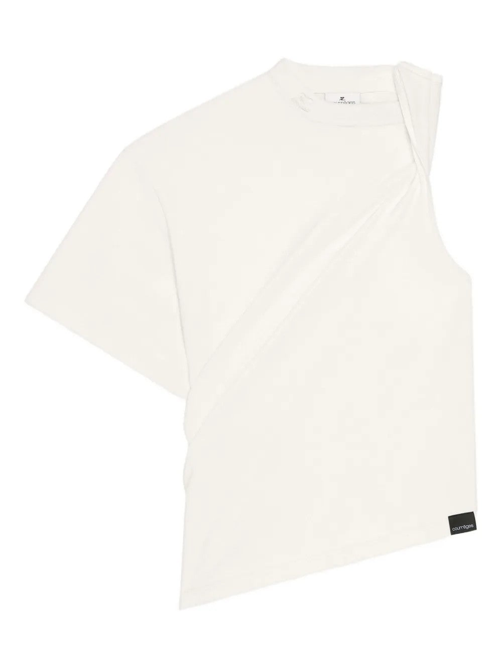 Courreges T-SHIRT Bianco