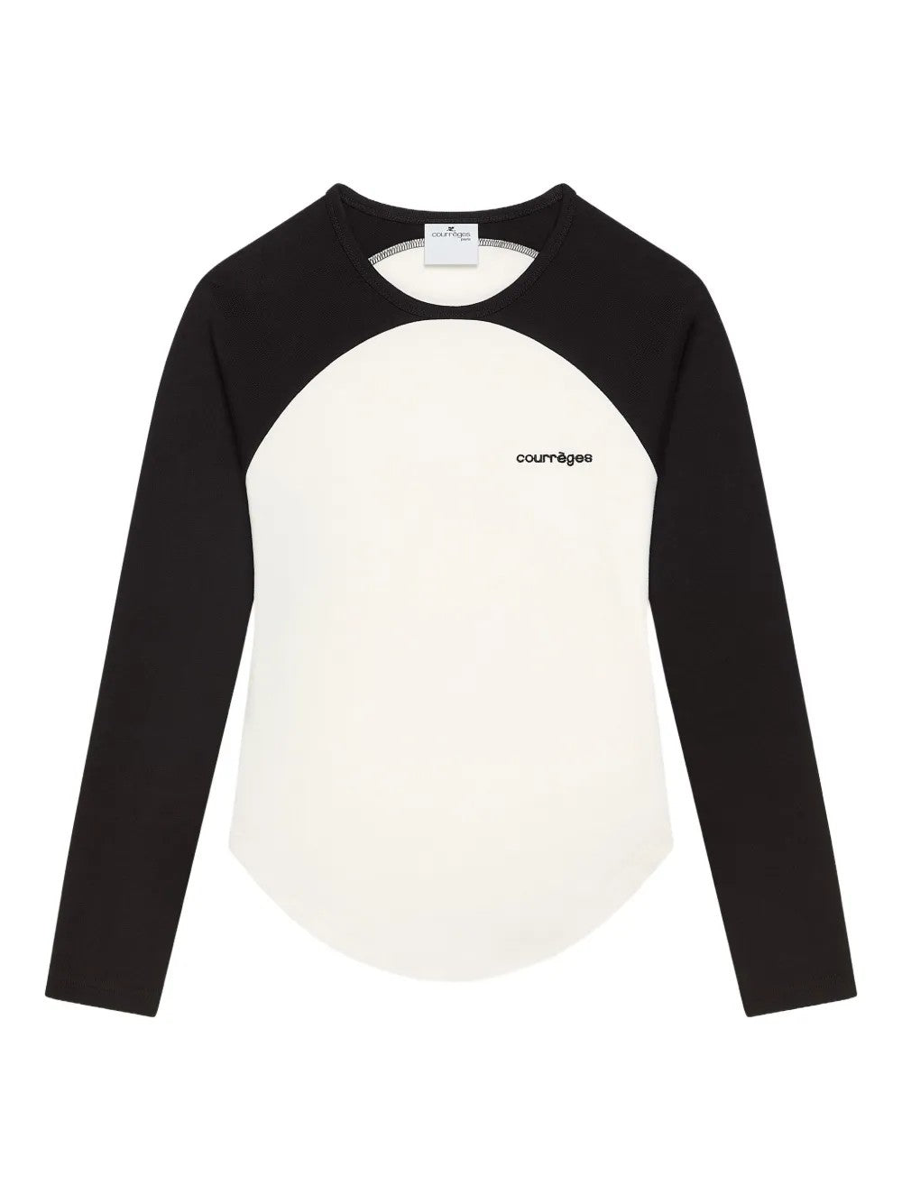 Courreges T-SHIRT Bianco