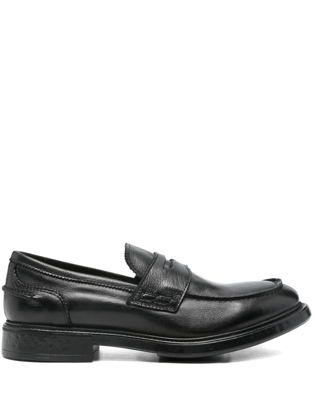 F.lli Rennella MOCASSINI Nero