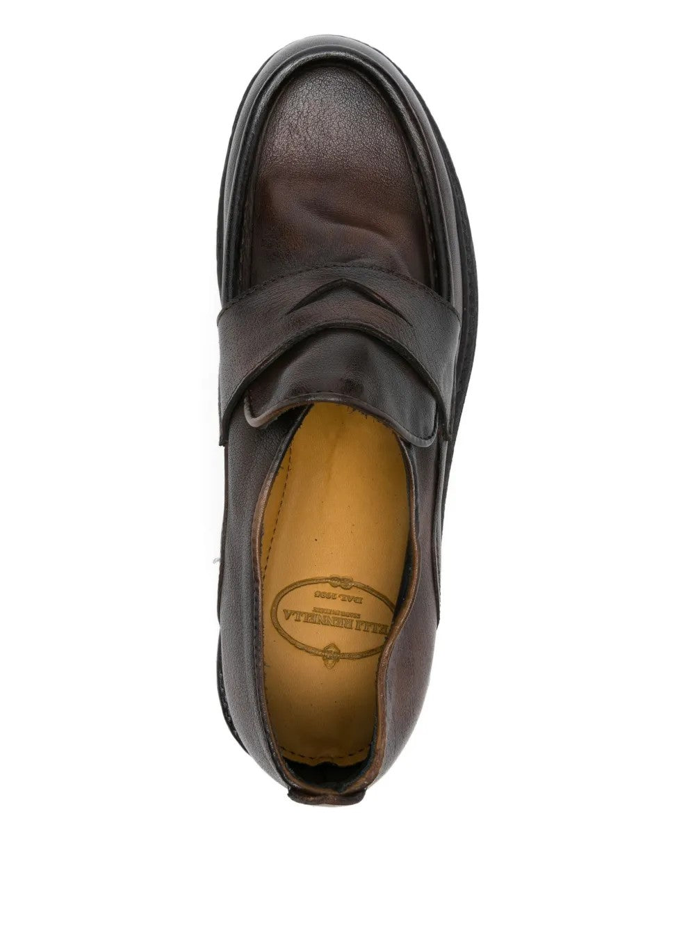 F.lli Rennella MOCASSINI Marrone