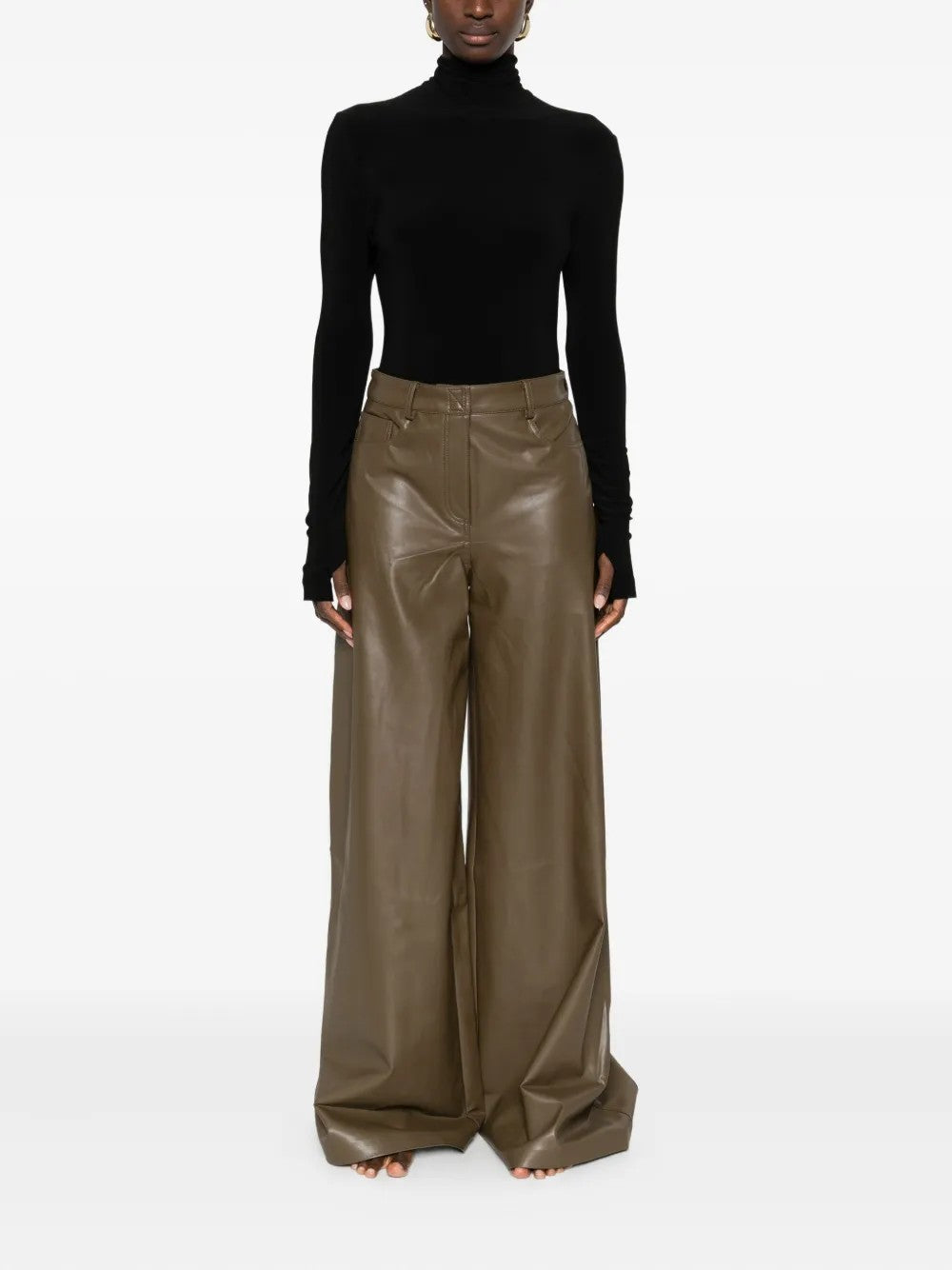 Norma Kamali TOP Nero