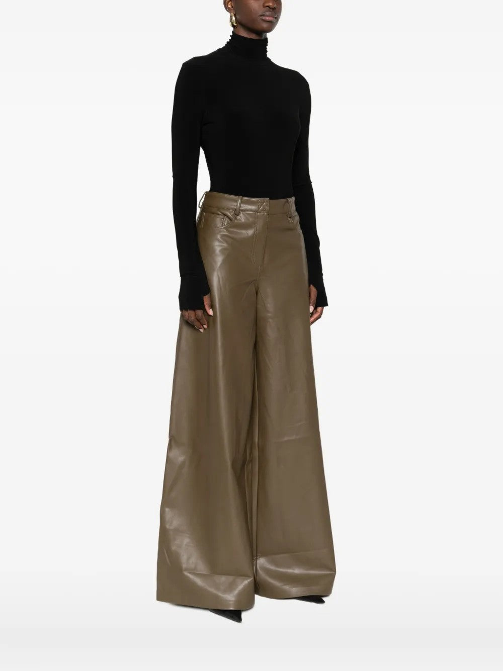 Norma Kamali TOP Nero