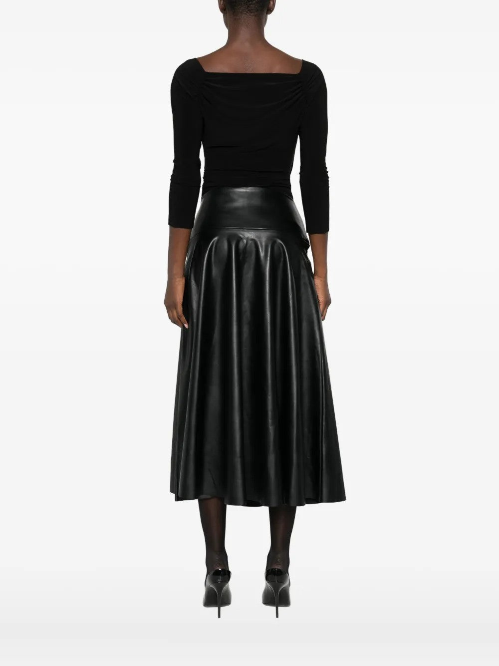 Norma Kamali TOP Nero