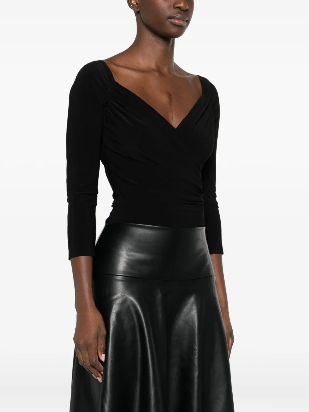 Norma Kamali TOP Nero