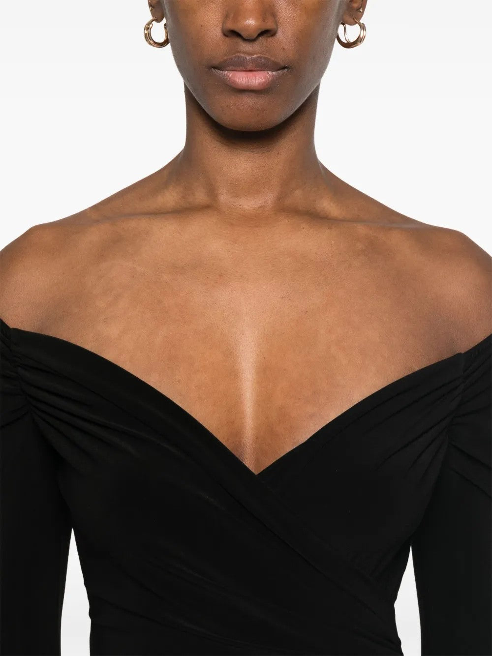 Norma Kamali FELPE Nero