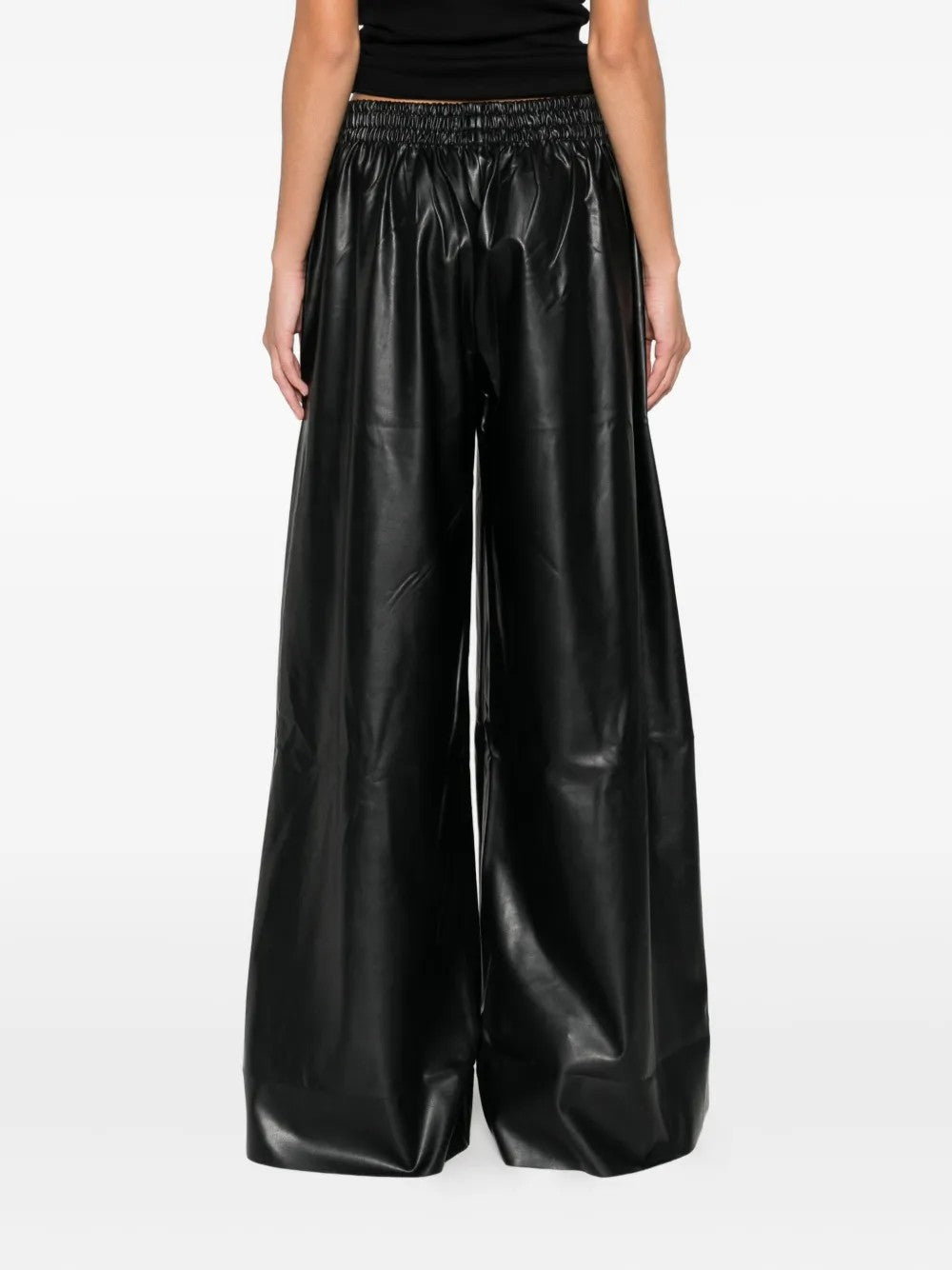 Norma Kamali PANTALONI Nero