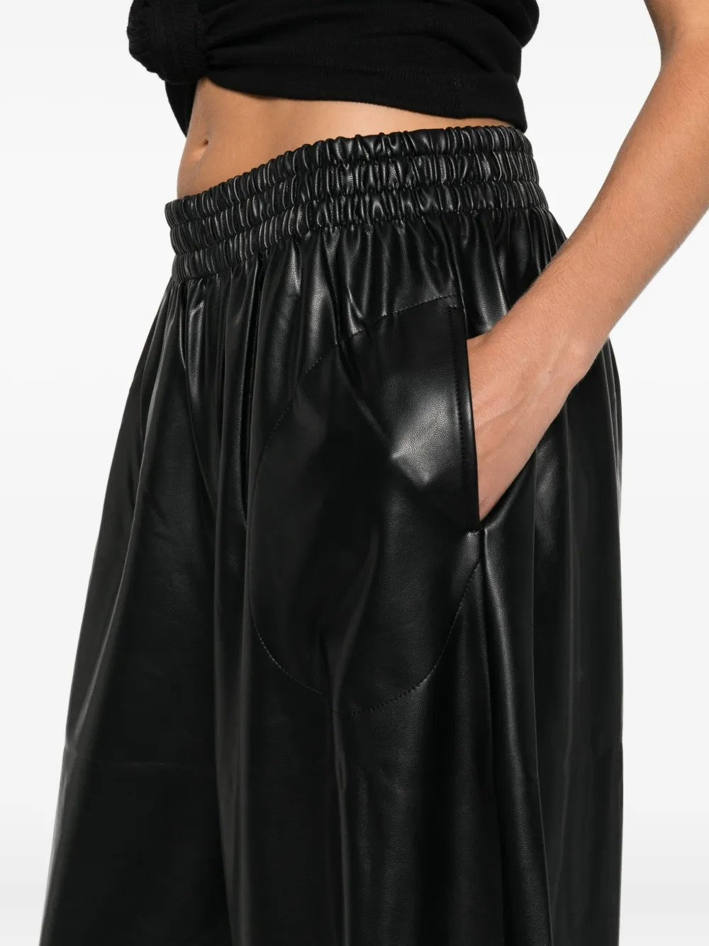 Norma Kamali PANTALONI Nero