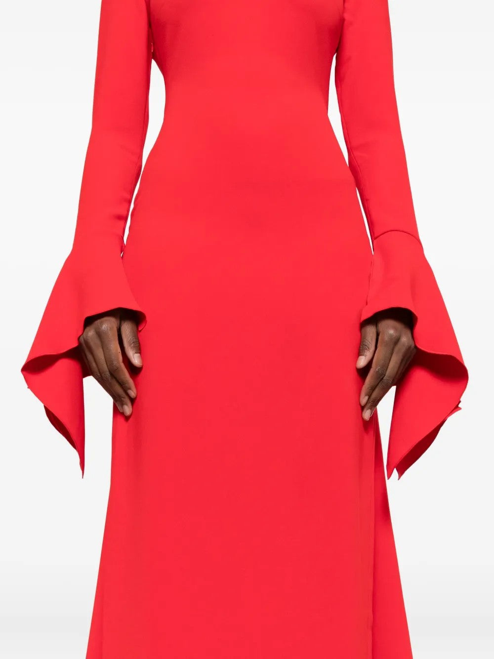 Solace London VESTITI Rosso