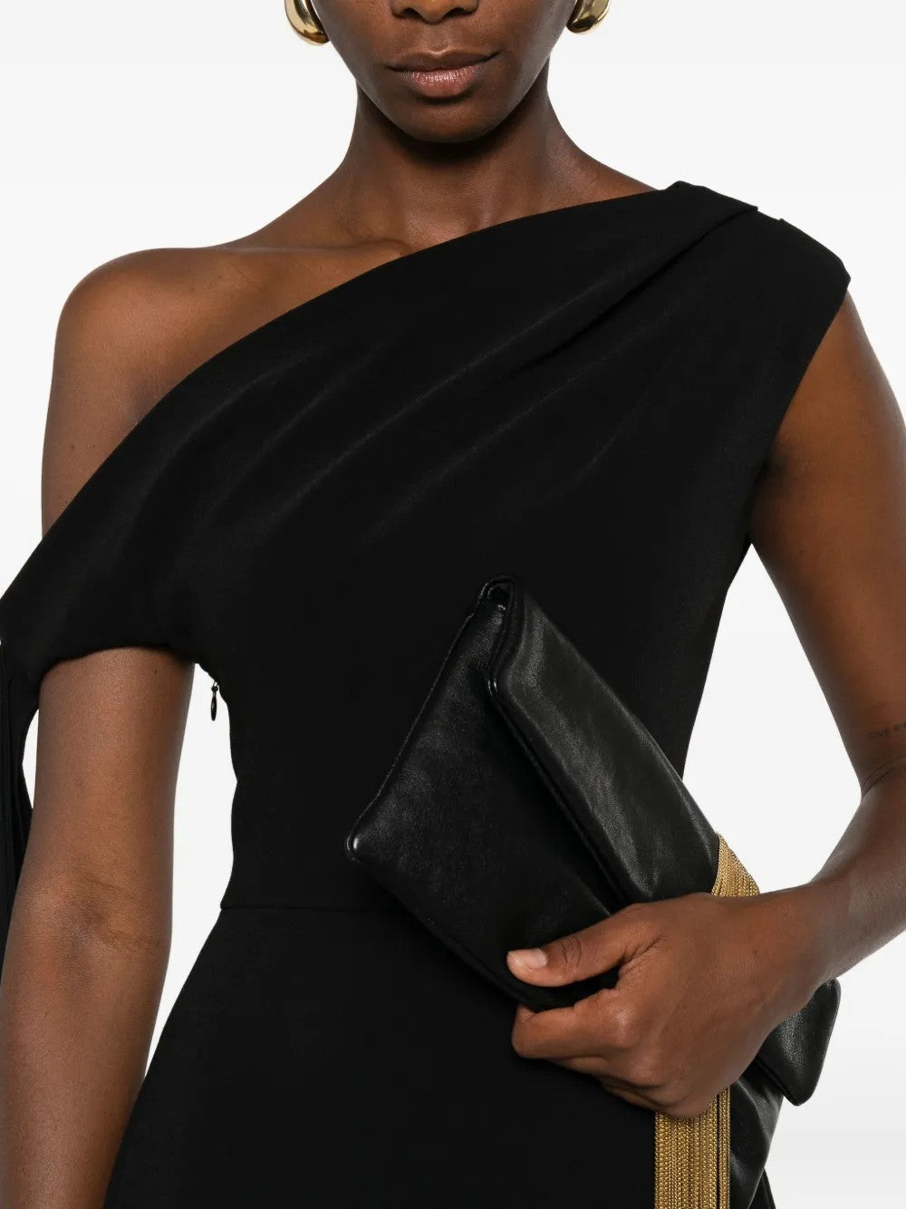 Solace London VESTITI Nero