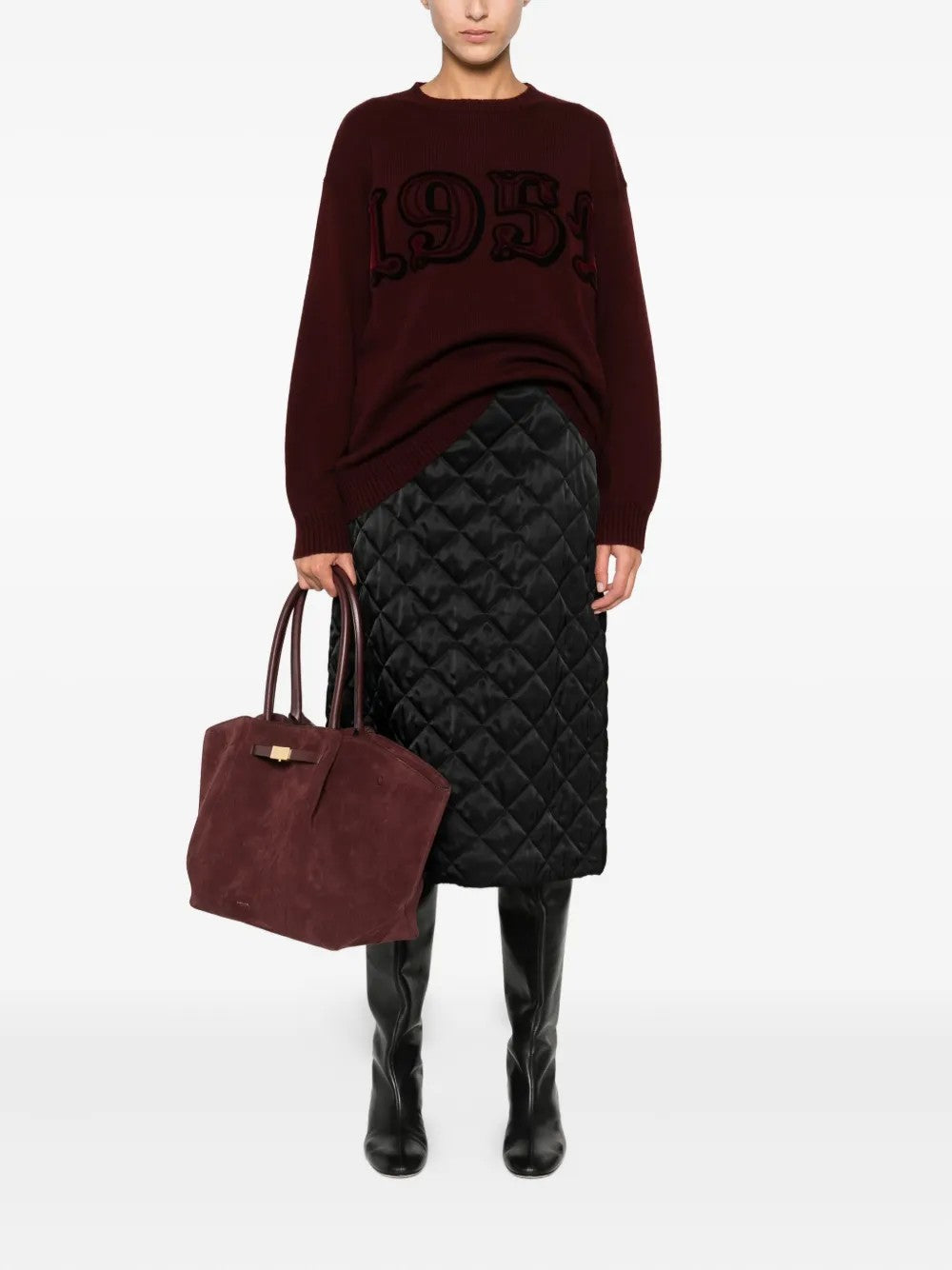 Max Mara MAGLIERIA Rosso