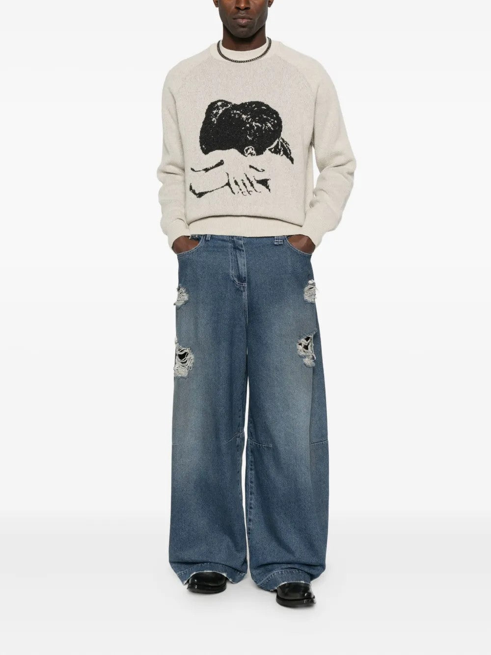 Carne Bollente FELPE Beige