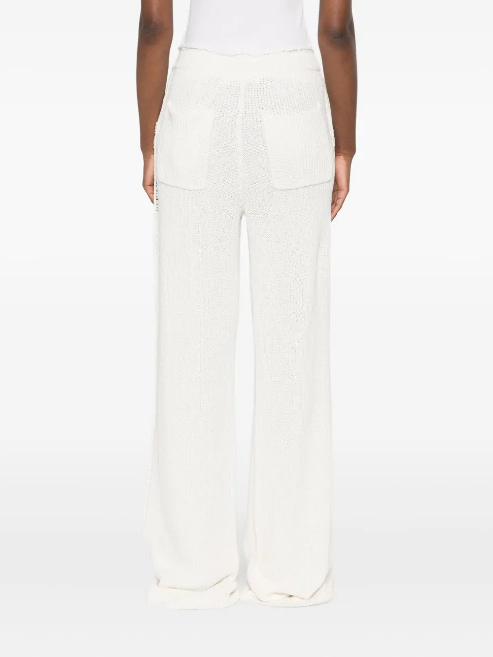 Aya Muse PANTALONI Bianco