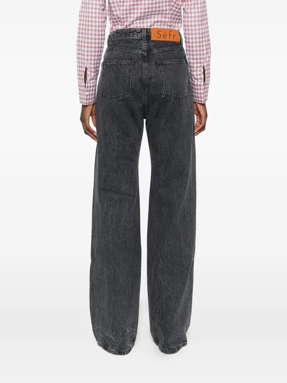 Sefr PANTALONI Grigio