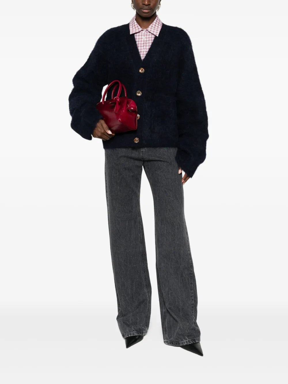 Sefr PANTALONI Grigio