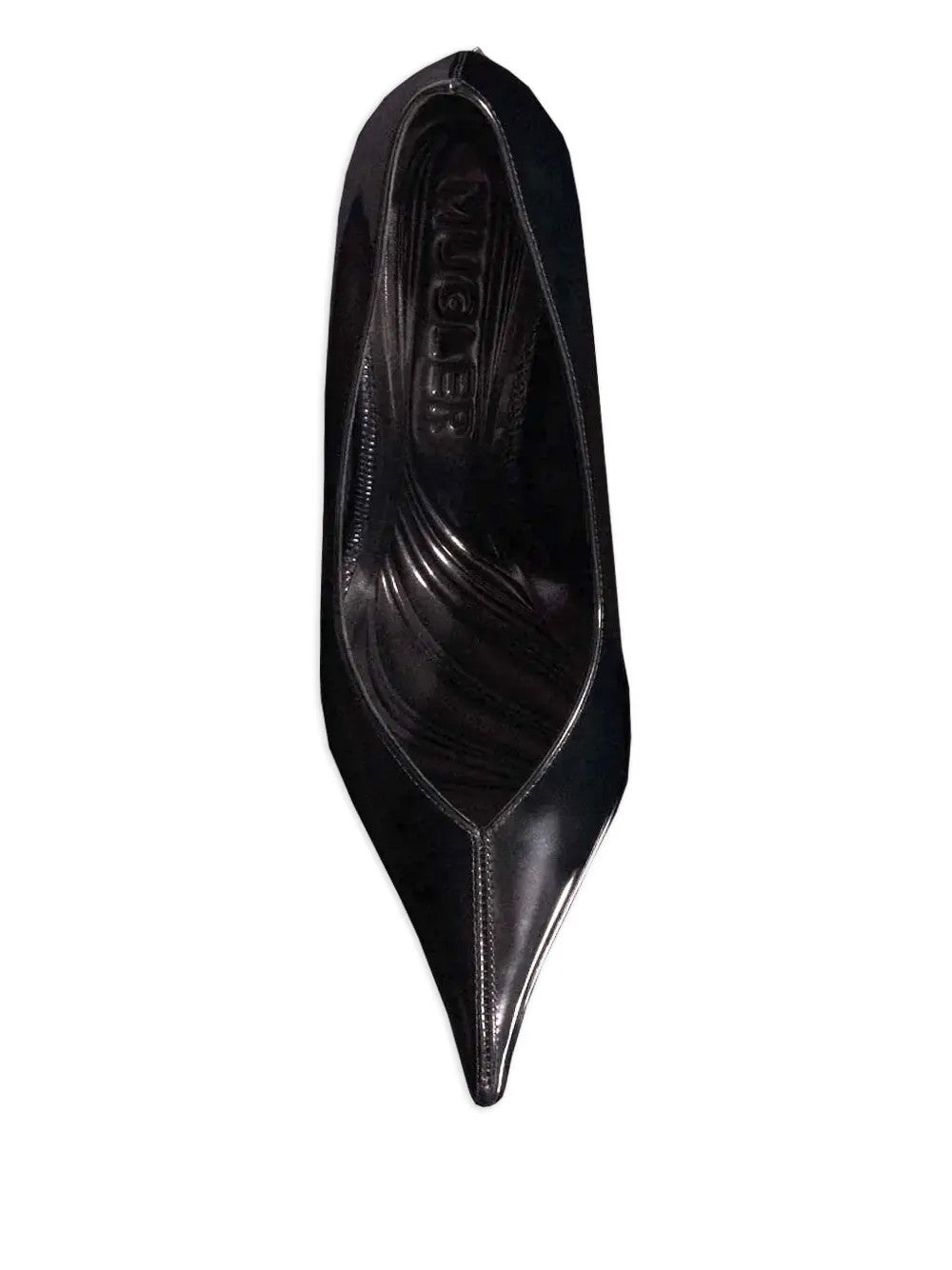 Mugler DECOLLETÉ Nero