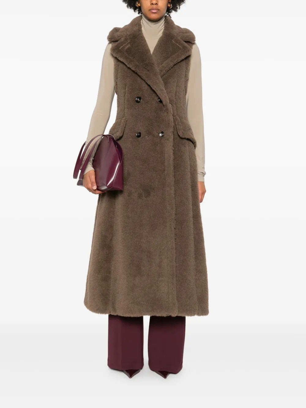 Max Mara CAPPOTTI E PIUMINI Marrone