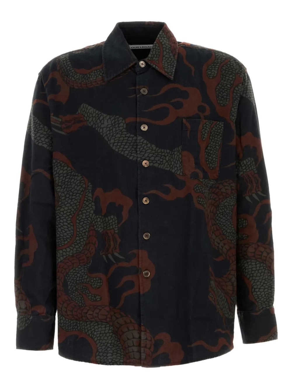 Our Legacy CAMICIE Marrone