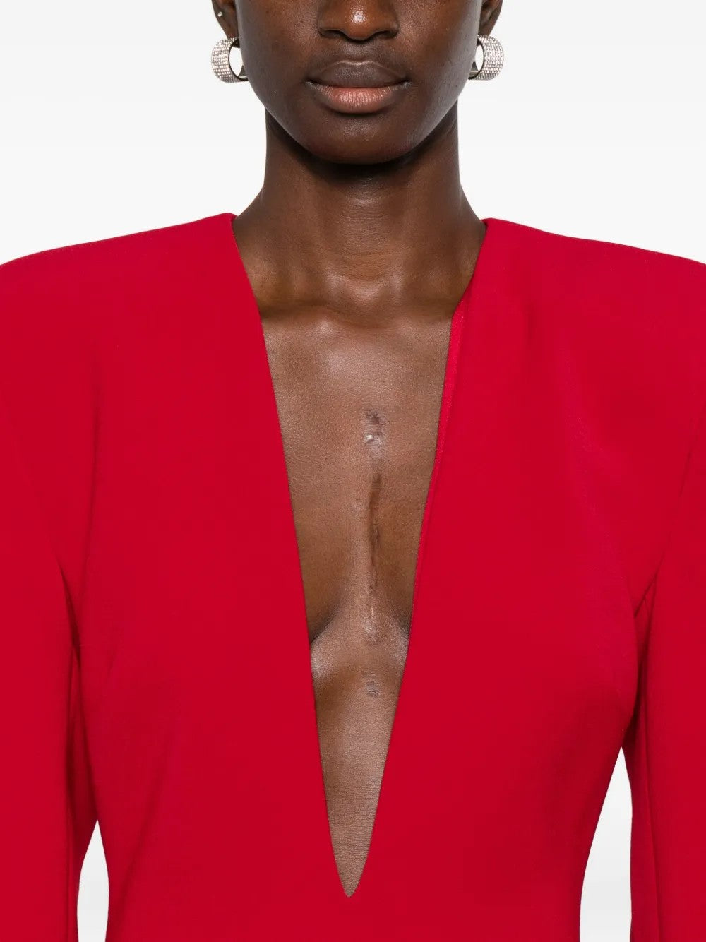 Solace London VESTITI Rosso