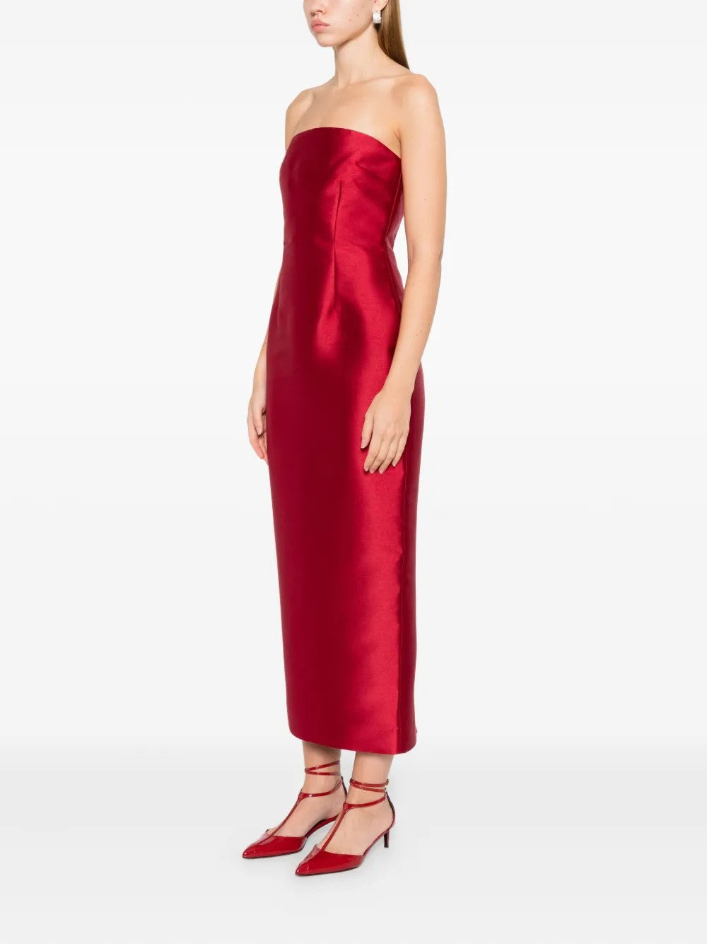 Solace London VESTITI Rosso