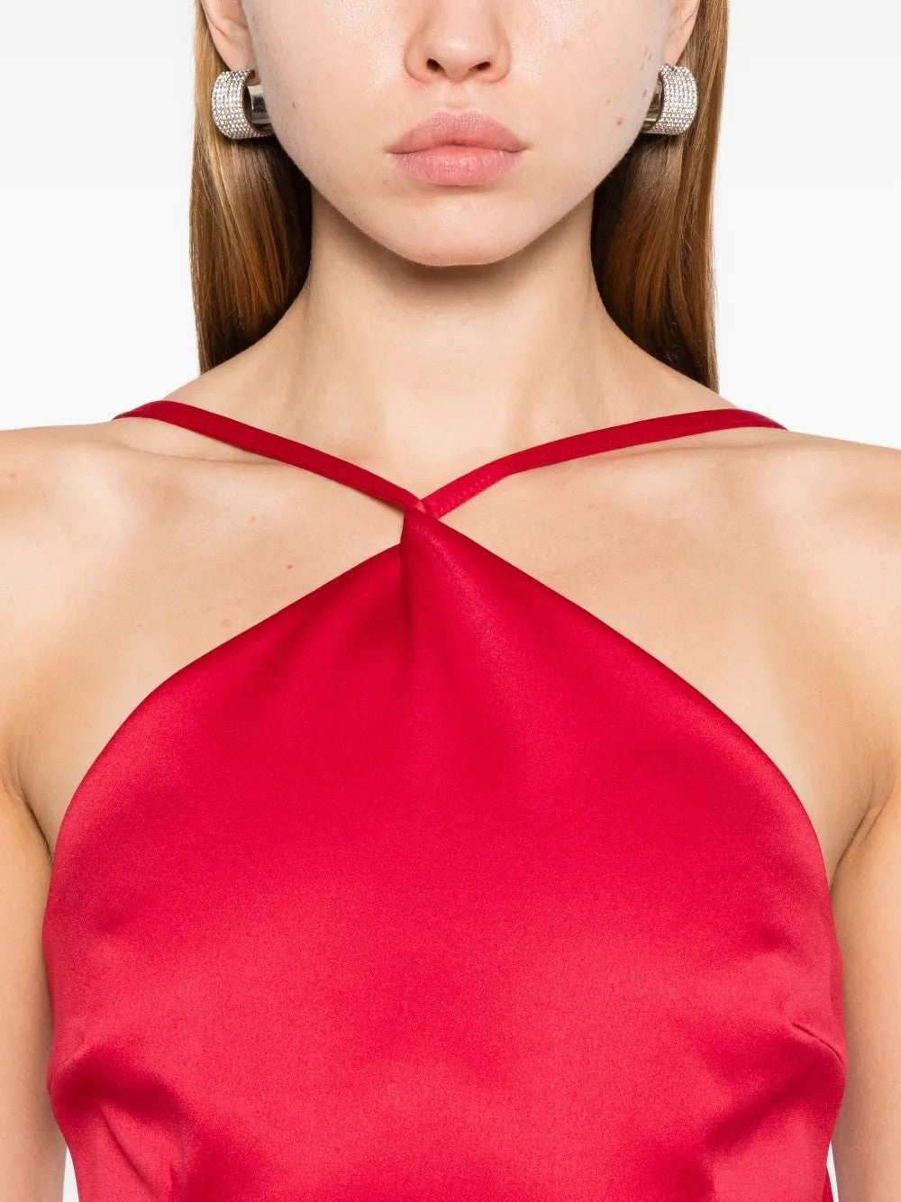 Solace London VESTITI Rosso