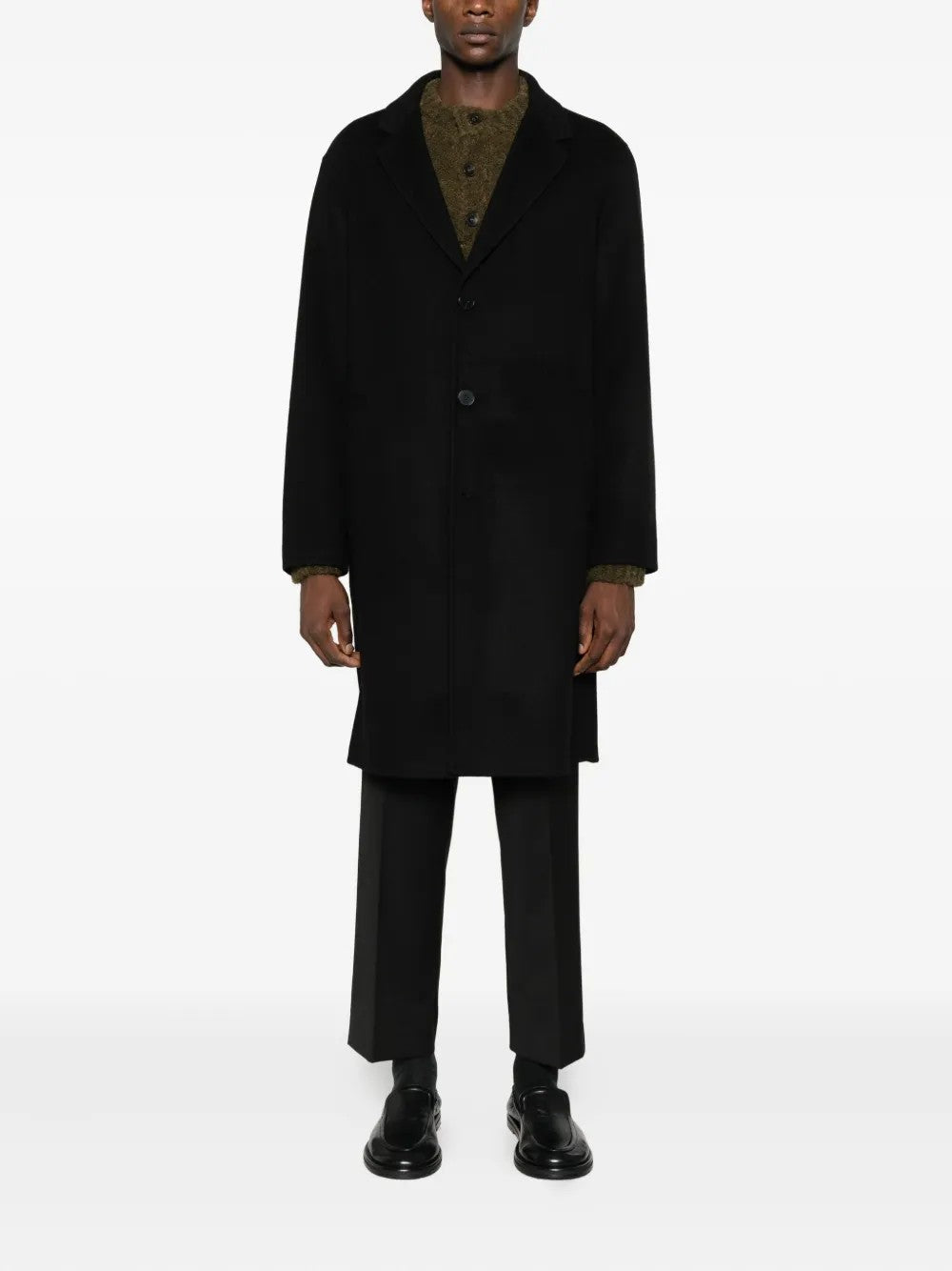 Amaranto CAPPOTTI E PIUMINI Nero