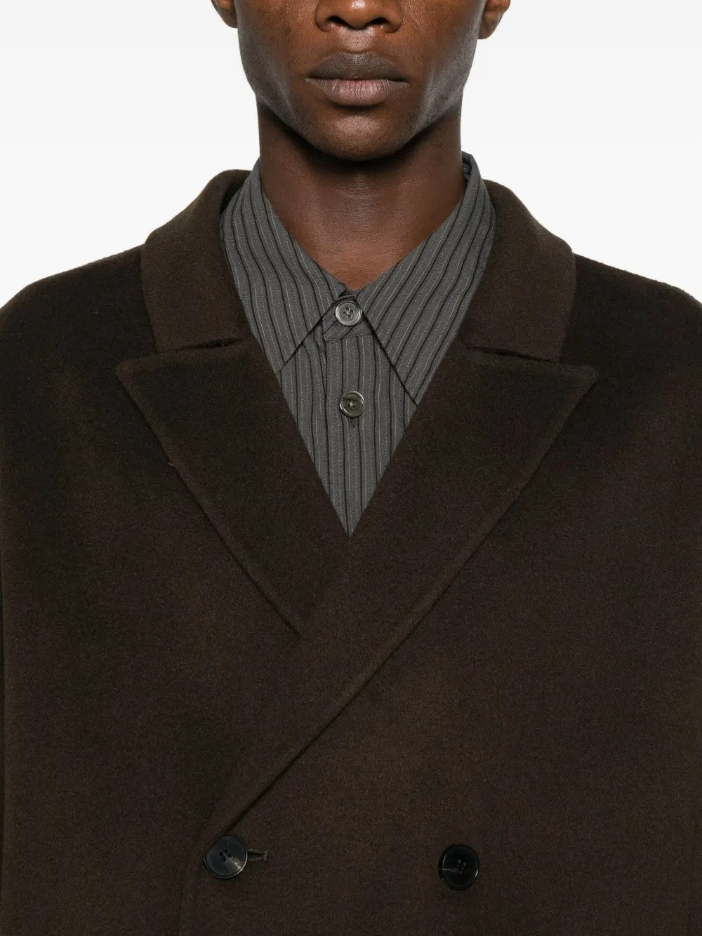 Amaranto CAPPOTTI E PIUMINI Marrone