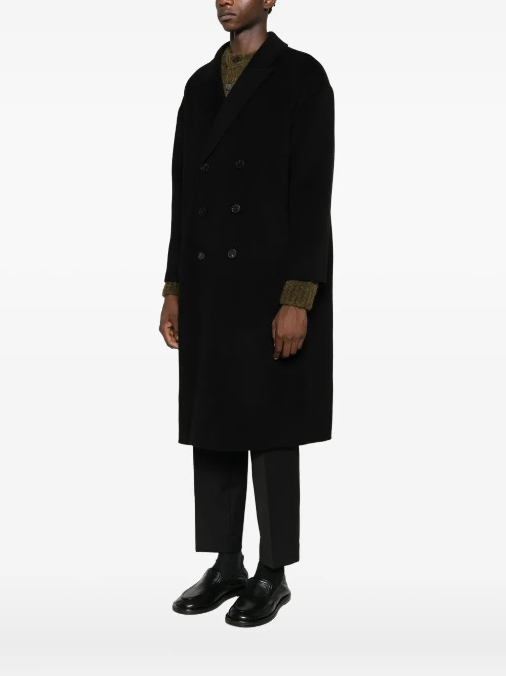 Amaranto CAPPOTTI E PIUMINI Nero