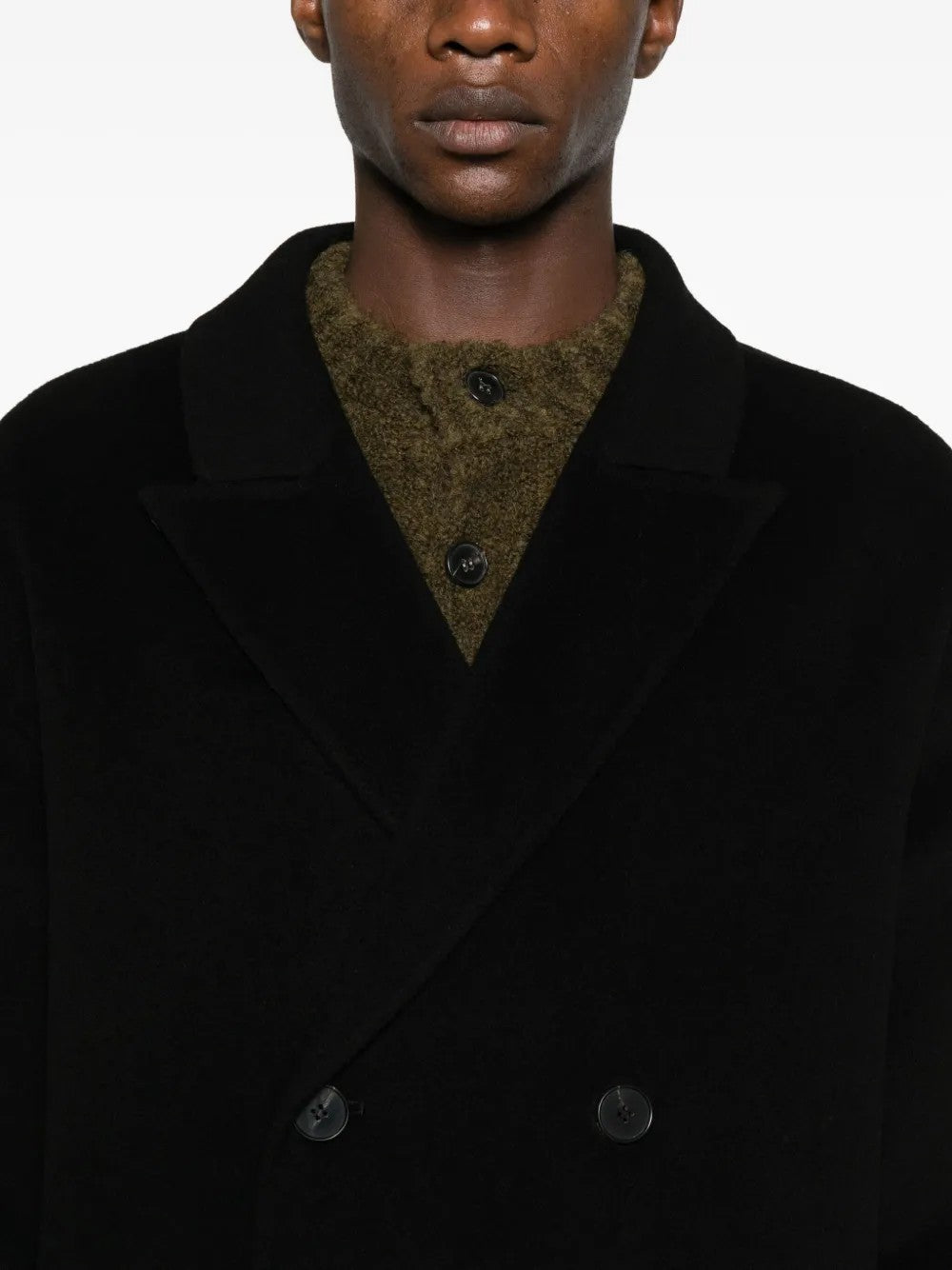 Amaranto CAPPOTTI E PIUMINI Nero