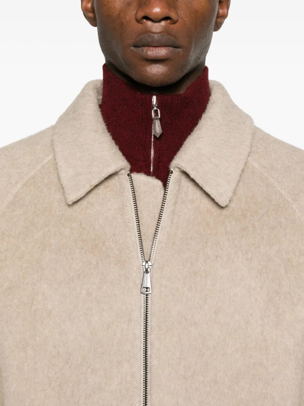 Amaranto CAPPOTTI E PIUMINI Bianco