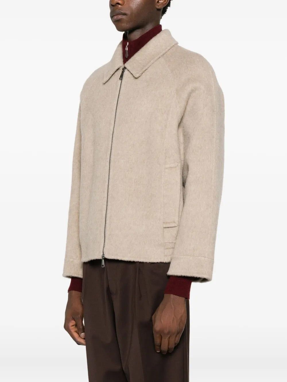 Amaranto CAPPOTTI E PIUMINI Bianco