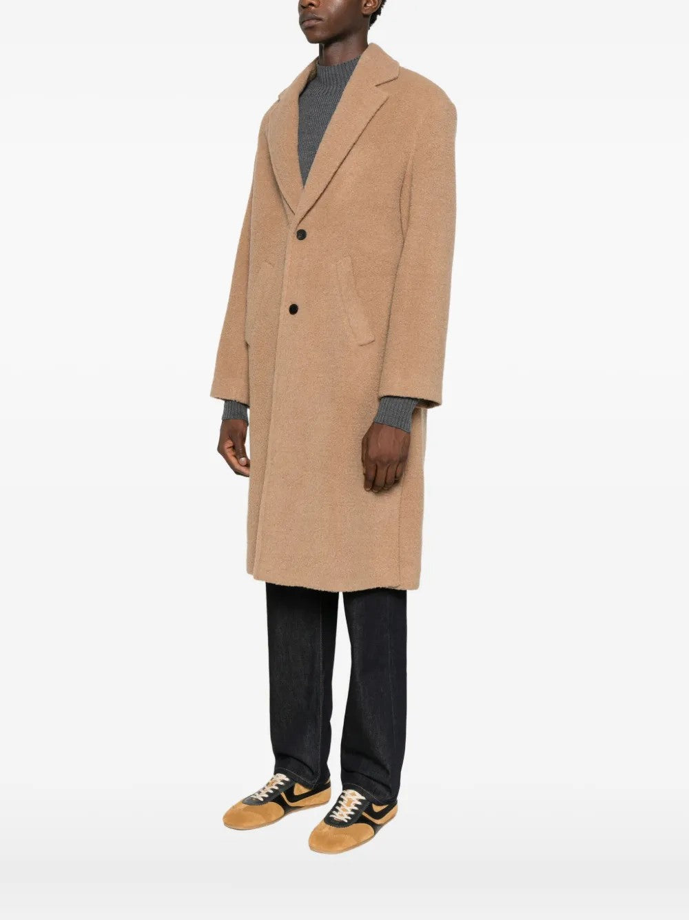 Amaranto CAPPOTTI E PIUMINI Beige